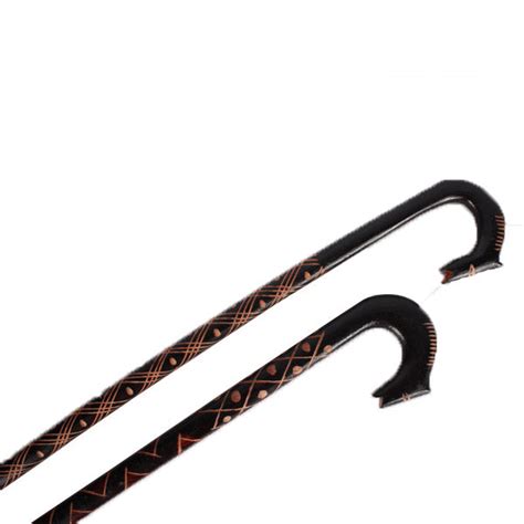 Cross Walking Stick – Contemporary Arts & Crafts