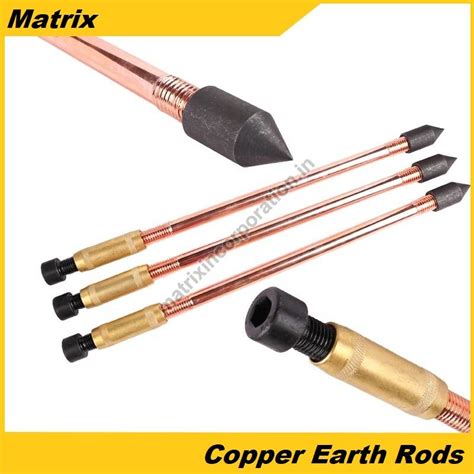 Copper Earth Rods Manufacturers and Suppliers from Secunderabad