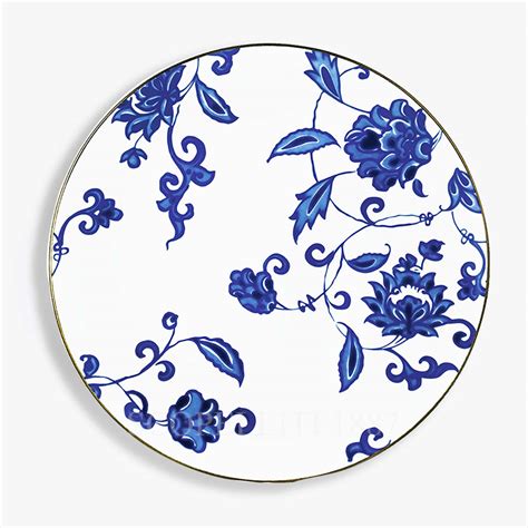 Bernardaud Prince Blue Dinner Plate - SCOPELLITI 1887