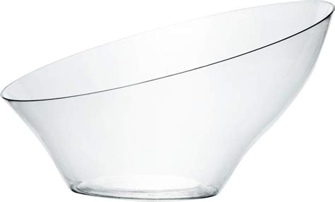 Amazon.com: Plasticpro Disposable Square Plastic Medium Clear Serving ...