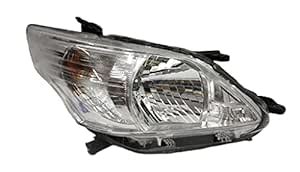 K D Headlight assembly for Toyota Innova (Right/Driver Side) Type 3 ...