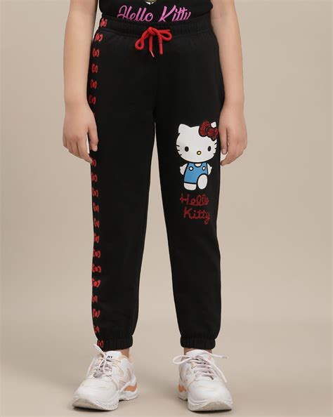 Hello Kitty Regular Fit Jogger For Girls – Kidsville