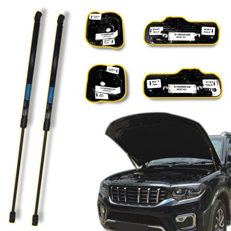 TRAC ULTRALIFT Bonnet Gas Spring System for Mahindra Scorpio-N – Hands ...