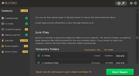 Image result for Restoro Free