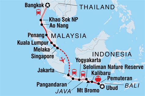 Bangkok to Bali by Intrepid Tours with 1 Reviews - Tour Id: 111747