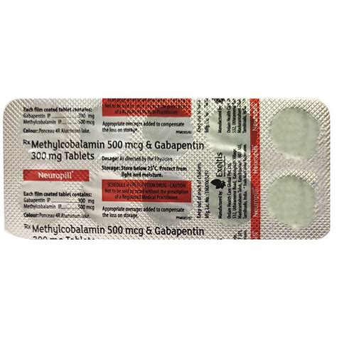 Neuropill Tablet | Uses, Side Effects, Price | Apollo Pharmacy