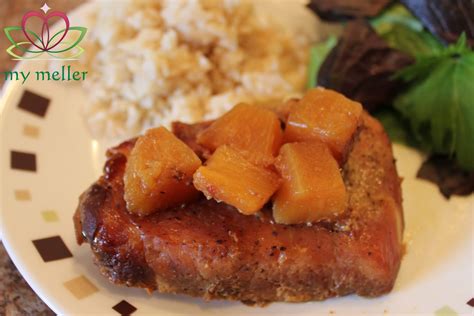 my meller: Slow Cooker Hawaiian Pork Chops