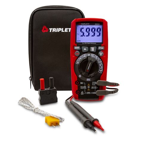 TRIPLETT Lcd Display Multimeter 1000V MM650-NIST at Lowes.com