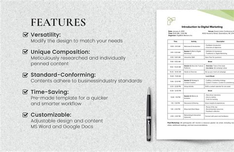 Image result for Program Template Design