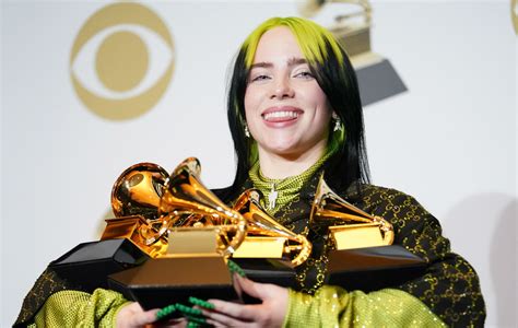 Grammys 2020: Billie Eilish becomes the first woman to win the "big ...