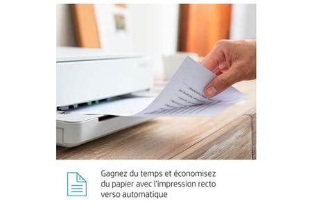 Imprimante multifonction Hp ENVY 6022E " ELIGIBLE INSTANT INK " | Darty