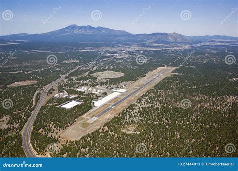 Flagstaff, Arizona Airport stock image. Image of pine - 27444013