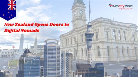 New Zealand Opens Doors to Digital Nomads: A Golden Opportunity for ...
