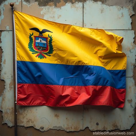 Colombian Flag | Stable Diffusion Online