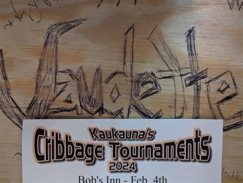Cribbage Tournament , 151 E 2nd St, Kaukauna, WI, April 21 2024 ...