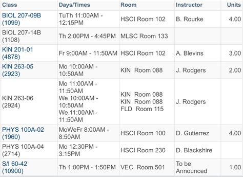 When Is Fall 2025 Classes Schedule