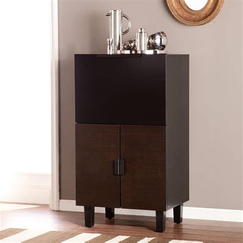 Modern Bar Cabinet Black at Gina Charles blog