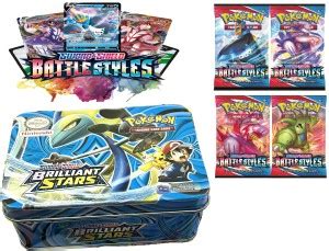 Bestie Toys Pokemon Cards Sword And Shield Brilliant Stars Basic Vmax ...