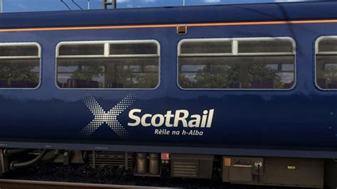 Class 156 ScotRail Branding Patch and Ex ScotRail - Train Sim Community