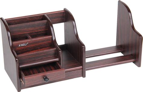 Flipkart.com | XINGLI 7 Compartments Wooden Pen Stand,Desk Organizer ...