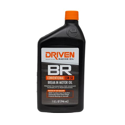 BR50 SAE 15W-50 | Quart – Driven Racing Oil