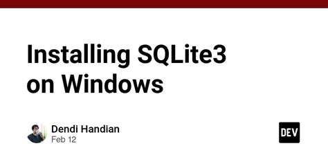 Image result for How to Setup SQLite for Windows 11