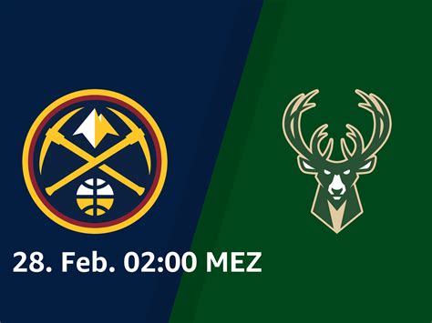 Prime Video: Nuggets at Bucks