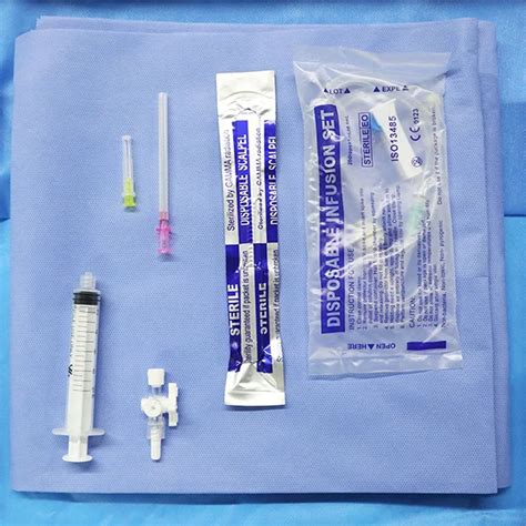 Image result for Paracentesis Procedure Kit