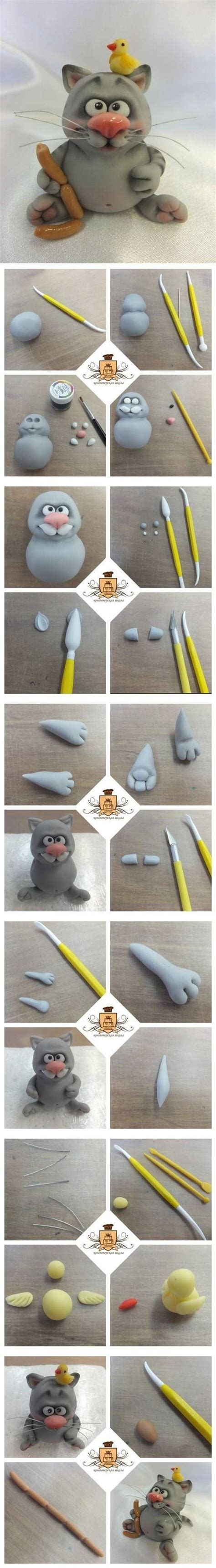 Image result for Clay Figure Tutorial