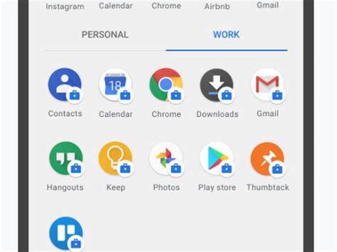 Image result for Multiple Work Profiles On Android Possible