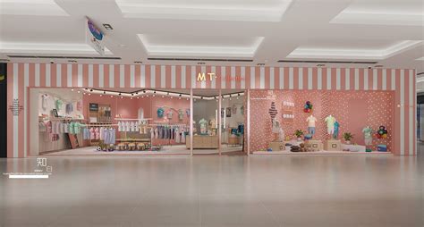 KIDS&JUNIOR童装店|空间|室内设计|壹诺装饰设计 - 原创作品 - 站酷 (ZCOOL)