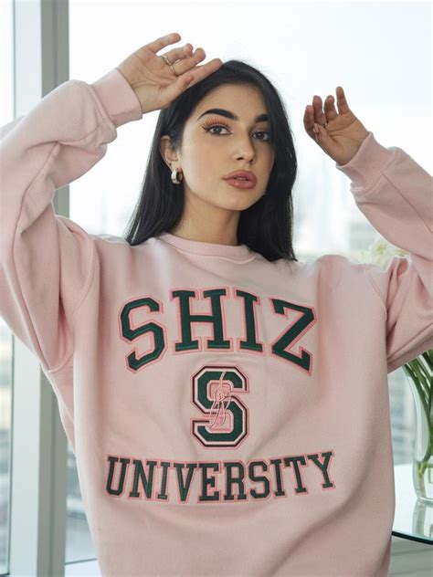 Embroidered Shiz Sweatshirt, Embroidered Shiz University Sweatshirt ...