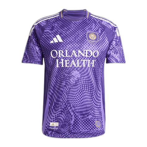 Orlando City SC 2025 Authentic Home Jersey by Adidas - JerseyBox