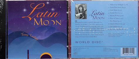 Latin Moon: Lasley, Tony: Amazon.in: Music}