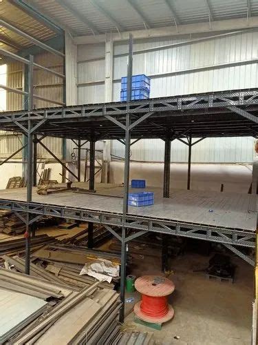 Steel Rack - industrial Metal Rack from Mumbai