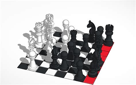 Image result for Chess Board Design 2D