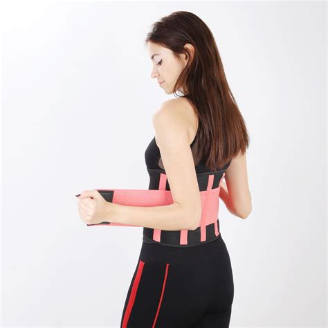 护腰带保护腰间盘突出 舒适透气运动护腰 美体健身塑身护腰带束腰-阿里巴巴