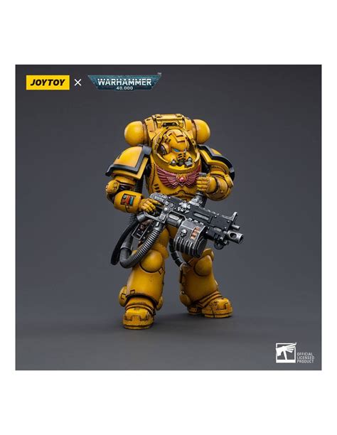 PiXELATOY - Imperial Fists Heavy Intercessors -01- 1/18. Warhammer 40k ...