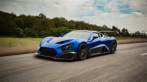Download wallpaper Zenvo, supercar, road, Zenvo TSR-S, section supercar ...