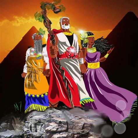 African American Art, African Art, Blacks In The Bible, Black Hebrew ...