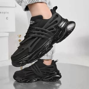 bentino Black Outdoor Gym,Sports,Training,Stylish Running Shoes For Men ...