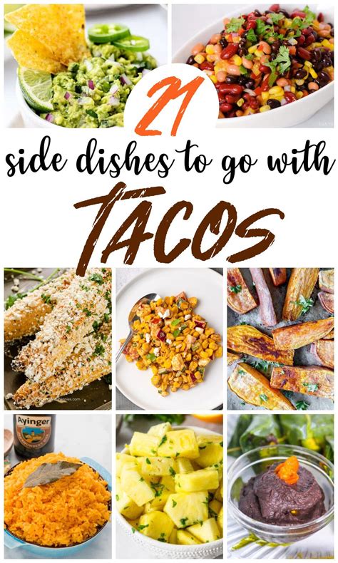 Taco Side Dishes, Party Side Dishes, Mexican Side Dishes, Best Side ...