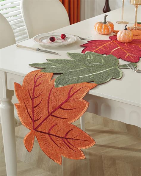 Fall Decorations for Home Fall Table Runner 36 Inches Long with ...