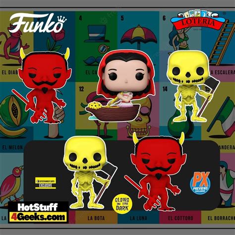 2023 NEW La Lotería Board Game Funko Pops! Reviving Tradition