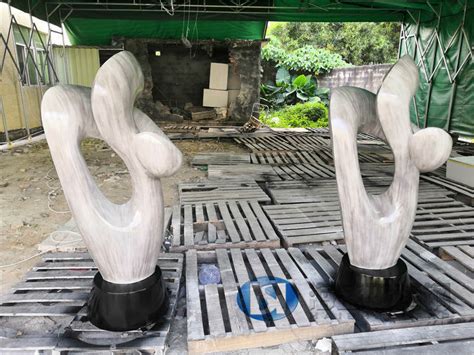 玻璃钢仿真流水喷泉葫芦雕塑广场公园大型天壶悬壶茶壶雕像|价格|厂家|多少钱-全球塑胶网
