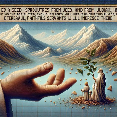 What does Isaiah 65:9 mean? | Bible Art