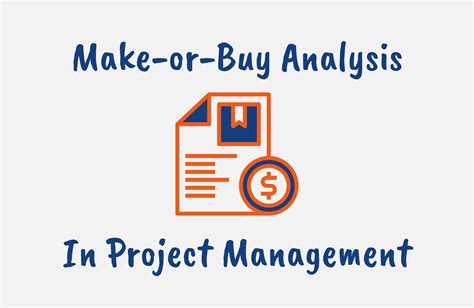 Make or Buy Analysis: PMP Exam Master Tips in 2026