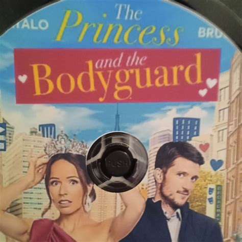 The Princess and the Bodyguard (2022) DVD with Emily Alatalo & David P ...