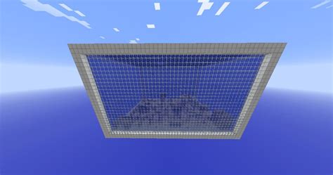 Fish Tank Survival Minecraft Map