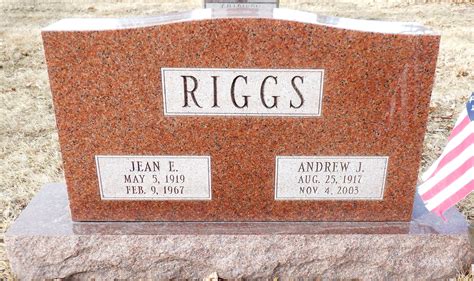 Andrew Jackson “Junior” Riggs Jr. (1917-2003) - Find a Grave Memorial